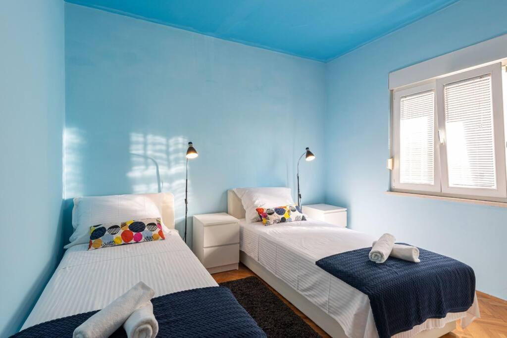 Apartment Blue Stobreč 外观 照片